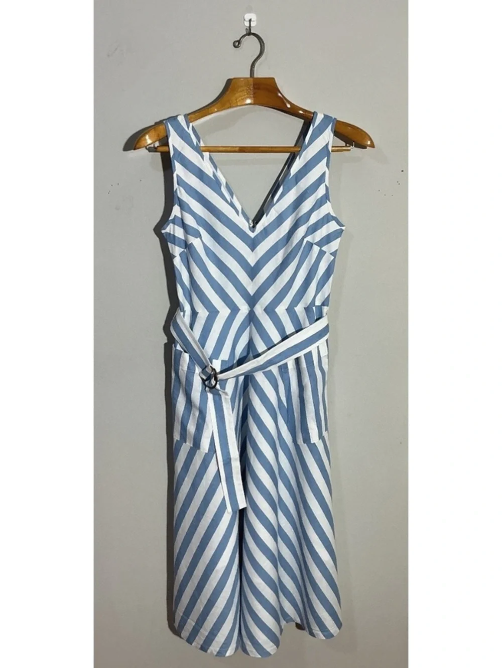 NEW Kate Spade Deck Stripe Midi Dress, Size 8